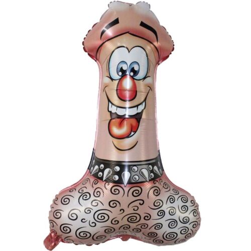 Ballong Diablo Picante - Penisformet festballong