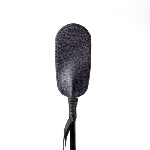 Pisk Soft Blows SECRETPLAY Black Whip 27.5 cm