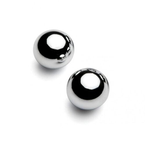 Magnetiske kuler METAL HARD 10 mm for intens stimulering