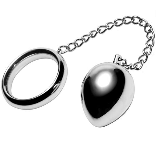 Cock Ring METAL HARD 40MM med metallkule