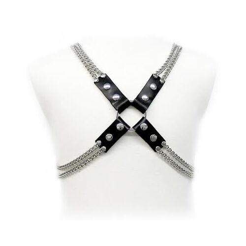 Harness Leather Body Chain Harness for menn