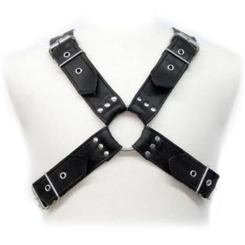 Harness Leather Body Buckles Harness for BDSM