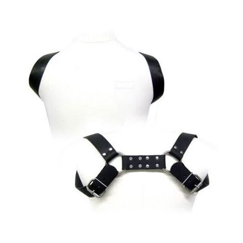 Arnés Leather Body Holster Harness for menn