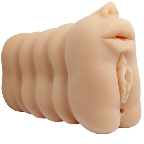Masturbator BAILE FOR HIM Temptation Passion Lady med 3 tunneler