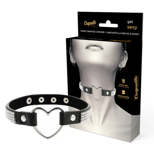 Bondage krage COQUETTE ACCESSORIES COQUETTE CHIC DESIRE