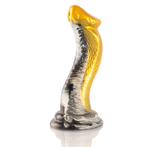 Dildo EPIC Drakon med intens glans og fylde