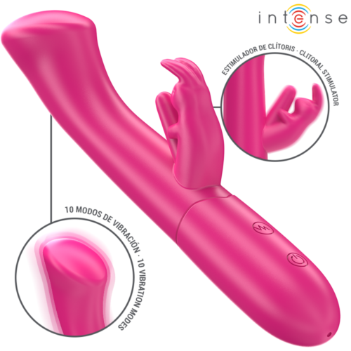 Rabbit Vibrator INTENSE JULIETA med 10 vibrasjonsmoduser
