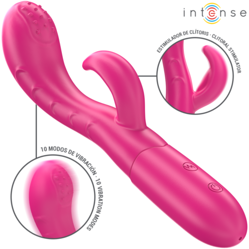 Vibrator INTENSE AMARA med stimulerende tunge