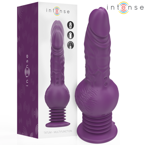 Vibrator INTENSE TATUM multifunksjonell med opp og ned vibrasjon