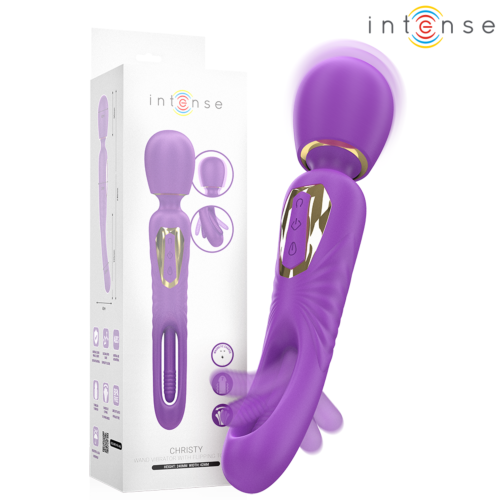 Vibrator INTENSE HIGH TECH Christy med stimulator