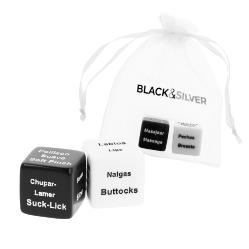 Spill BLACK&SILVER - Terninger for par