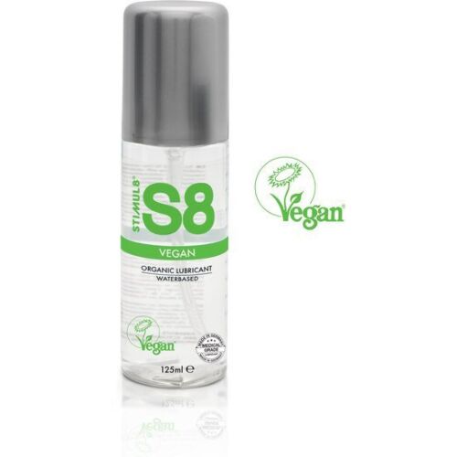 Lubrikant STIMUL8 S8 Vegansk 125 ml