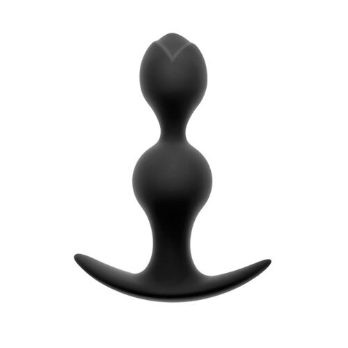 Anal Bolster S Pleasures med vekter for stimulering