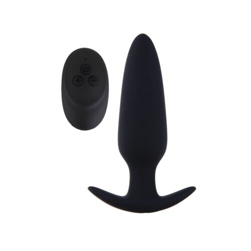 Plug med vibrasjon S Pleasures Apache Black