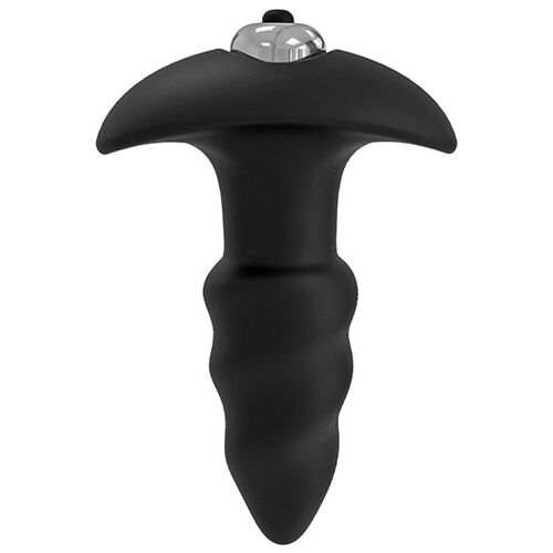 Buttplug S Pleasures Wave med vibrasjon