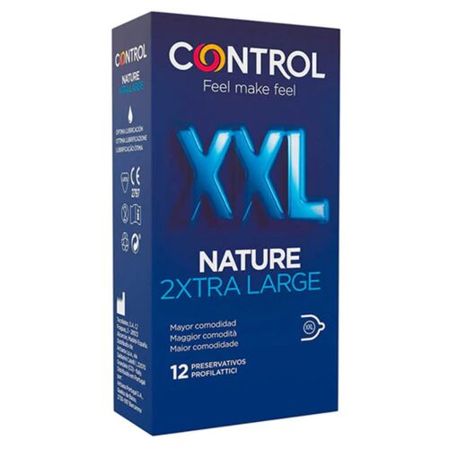 Kondom Control Nature XXL - Større og bedre tilpasning