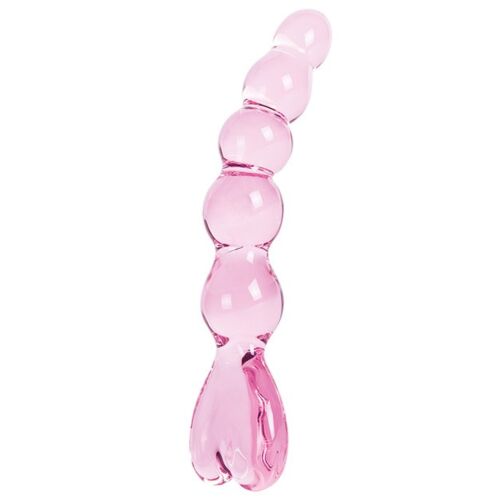 Dildo S Pleasures Crystal APHRODITE med gradert diameter