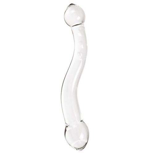 Dildo S Pleasures Crystal POLARIS med presis massasje