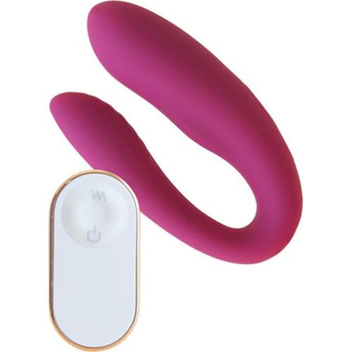 Vibrator S Pleasures Couples Vibe med fjernkontroll