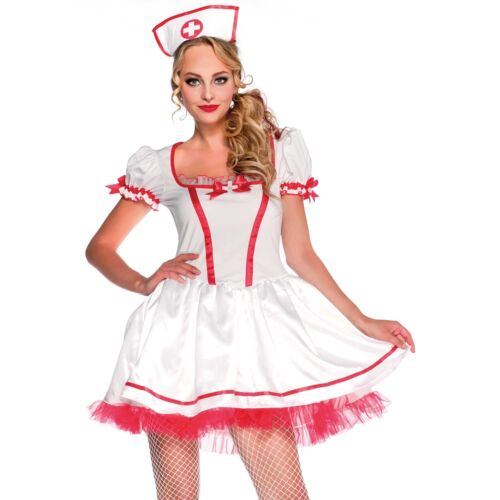 Kostyme Leg Avenue Naughty Nurse to-delt sett