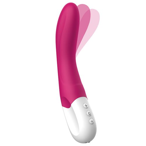 Vibrator Liebe Bend It Rechargeable med fleksibel aksel