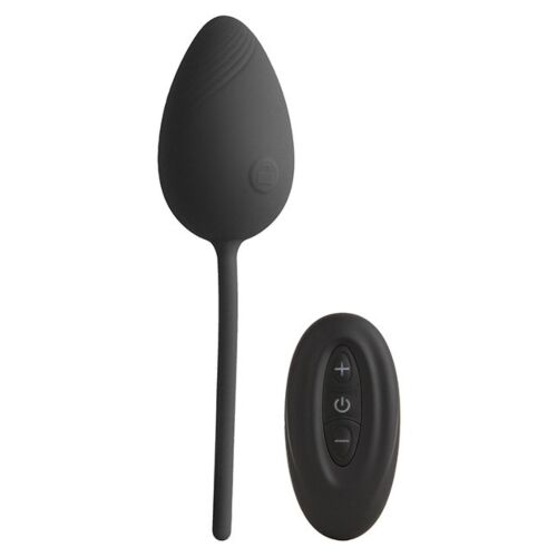 Egg Vibrator S Pleasures Velvet Odette med fjernkontroll