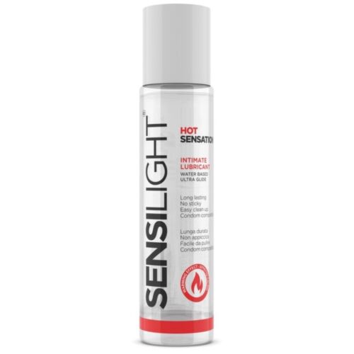 Glidemiddel INTIMATELINE Sensilight Hot Heat Effect 60 ml