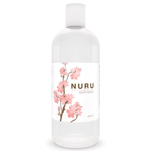 Vannbasert massasje gel INTIMATELINE for Nuru massasje