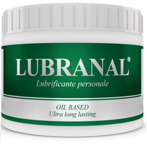 Glidmiddel Intimateline Lubranal 150 ml med beroligende effekt
