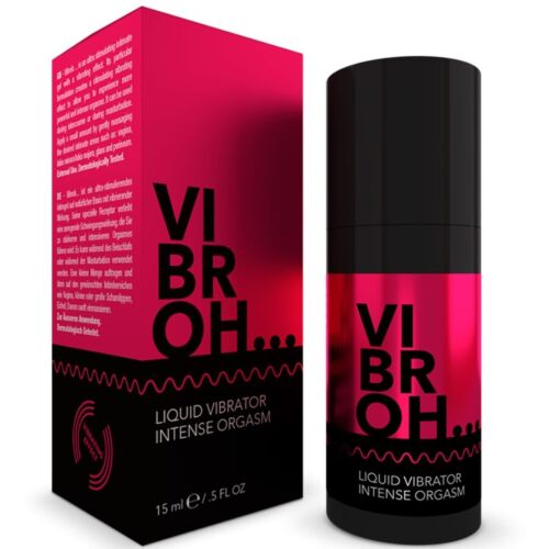 Flytende vibrator INTIMATELINE Vibroh 15 ml