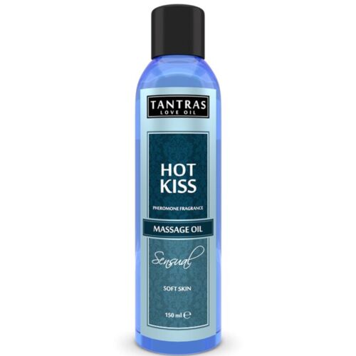 Massasjeolje Intimateline Tantras Love Oil Hot Kiss