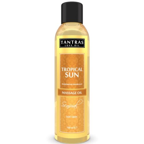 Massageolje INTIMATELINE Tantras Love Oil Tropical Sun 150ml
