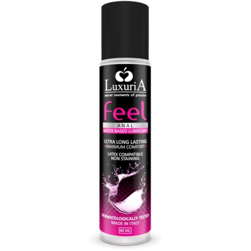 Vannbasert glidemiddel INTIMATELINE LUXURIA Feel Anal
