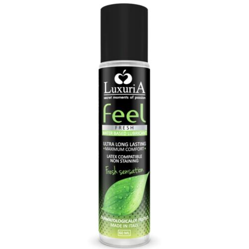Lubricant INTIMATELINE LUXURIA Luxuria Feel Fresh Sensation