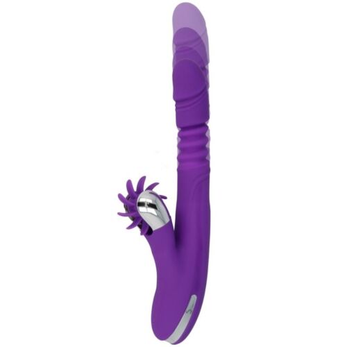 Rabbit vibratoren FUN FUNCTION BUNNY FUNNY UP & DOWN 2.0 med fleksibel hode