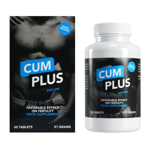 Afrodisiakum Morningstar Pharma CumPlus Tabletter 60 stk