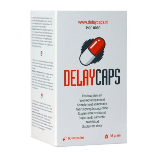 Delaycaps Kapsler fra Morningstar Pharma for Ytelsesforbedring