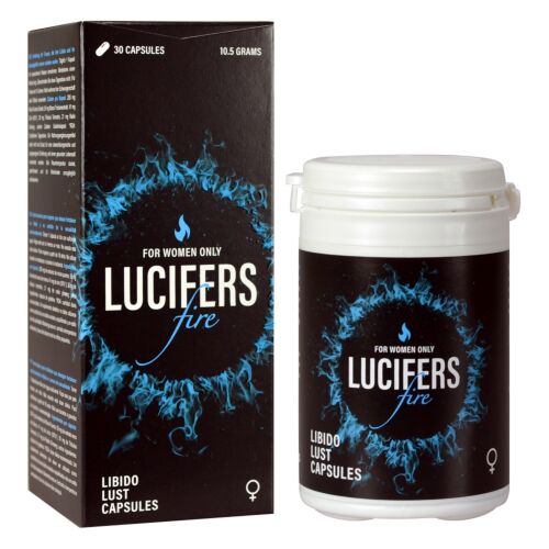Kapsler Morningstar Pharma Lucifers Fire Libido Lust