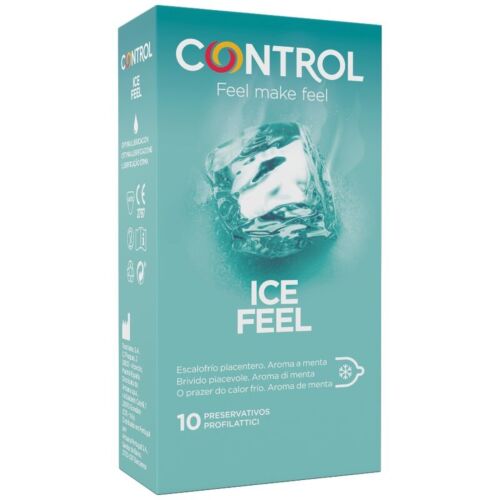 Kondom Control Ice Feel Cool Effect