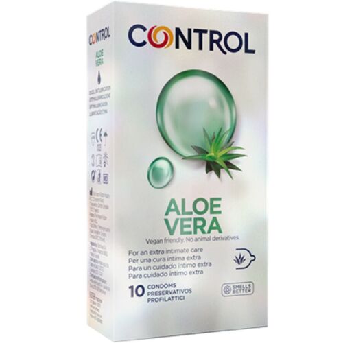 Kondom Control Aloe Vera 10 enheter