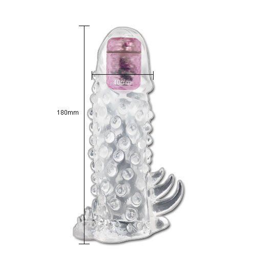 Penis Sleeve BAILE FOR HIM Brave III med sensor