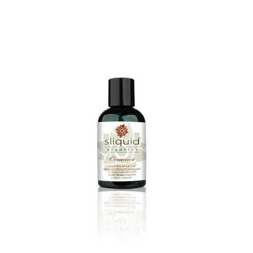 Glidemiddel Sliquid Oceanics 125ml med organiske ingredienser