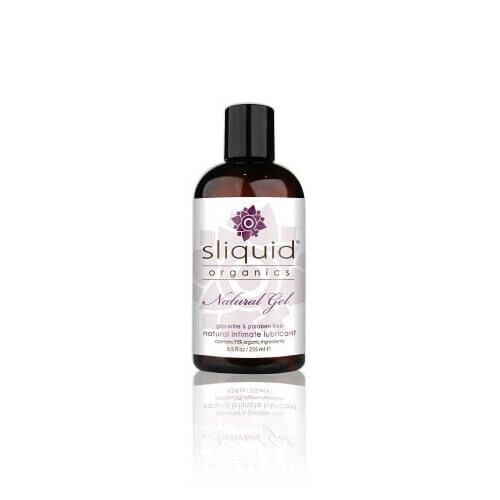 Konditor Sliquid Organics Natural Gel 255ml med organiske ingredienser