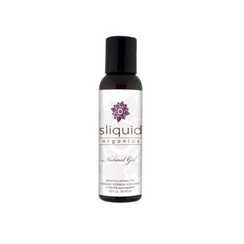 Glidemiddel Sliquid Naturlig Gel 59ml for anal lek