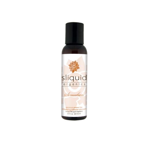 Lubrikant Sliquid Organics Stimulerende 59ml