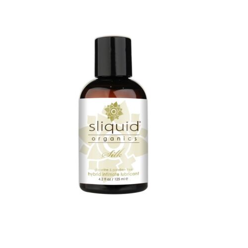 Lubricant Sliquid Organics Silk Hybrid 125ml