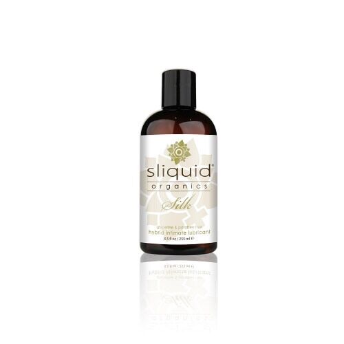 Lubrikant Sliquid Organics Silk Hybrid 255ml