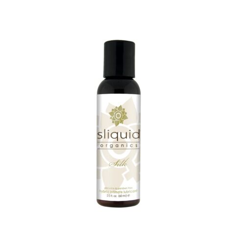Sliquid Organics Silk Hybrid Lurbrikant 59ml