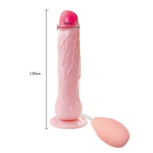 Dildo BAILE EROS Realistisk Ejakulator