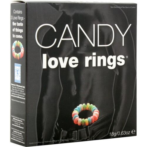 Søtsaker SPENCER & FLEETWOOD Candy Lovers Ring